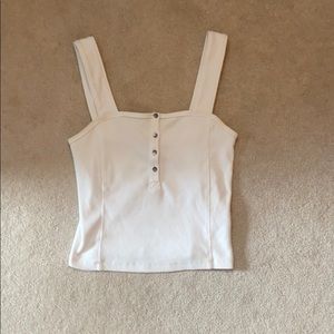 Abercrombie and Fitch Cropped Tank